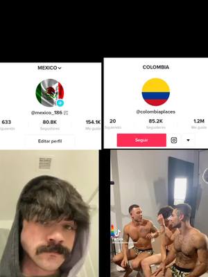 A post by @mexico_186 on TikTok caption: #colombia #mexico #parati #foryou 