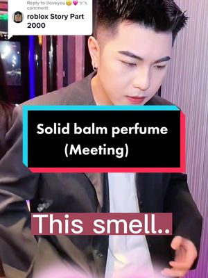 A post by @lsp_official on TikTok caption: Replying to @Iloveyou😁💗ッ #tiktokperfume #watchtillend #perfume #solidbalm #tiktokstory #fypシ #fragrance #goodthings #fyp