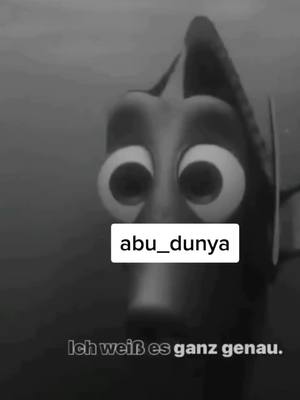 A post by @abu_dunya on TikTok caption: #nimo #traurig #film #zitate #fy #viral 