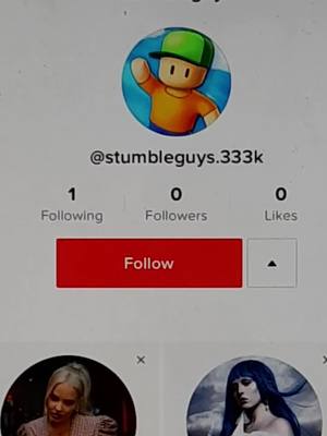 A post by @stumbleguys.333k on TikTok caption: #stumbleguys #stumbleguysgems #tiktok #fyp