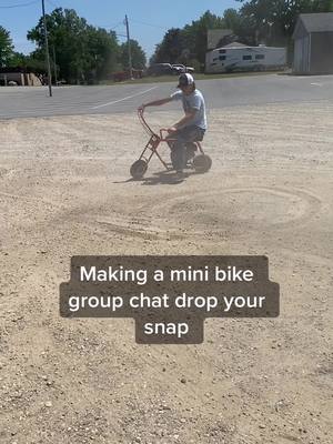 A post by @thatgoonbike2 on TikTok caption: #foryou #viral #foryoupage #fypシ #fyp #minibike #donuts 