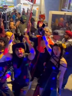 A post by @kingofonepieceoffical on TikTok caption: Great time At Halloween Party! #weebtiktok #weeb #anime #animetiktok #myheroacademia #zorroonepiece #zorroonepiece #onepiecechopper🌸