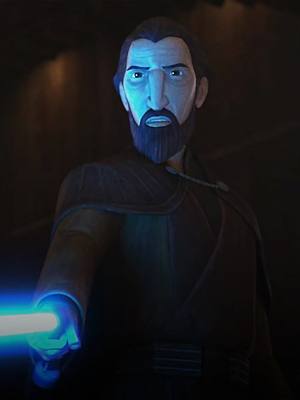 A post by @conorvfx on TikTok caption: best totj character || #conorvfx #starwars #edit #countdooku #dooku #viral #edit 