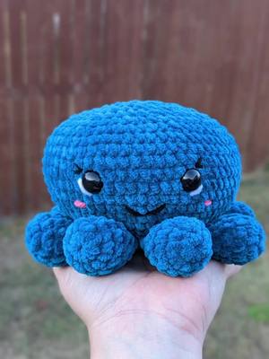 A post by @crochetmomma65 on TikTok caption: more items listed in my Etsy shop! #mommaocto #octopus #octopusplush #babyoctos #babyoctopus #genderreveal #etsy #shopupdate #babies #mommiesandbabies pattern from @allfromjade 