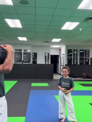 A post by @tfmaa on TikTok caption: Happy birthday kid! #birthdaybeatdown #blackbelt #martialarts #demoteam #bristowbuilt #bristowbeatdown @EliheckingBristow 