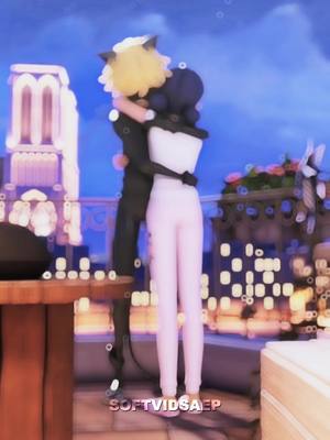 A post by @softvidsaep on TikTok caption: marichat stans we won! | #marinette #chatnoir #marichat #mlbs5spoilers #miraculous #miraculousladybug #foryou #fyp #trending 