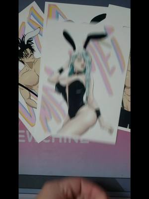 A post by @_glowx on TikTok caption: Bunny prints are now available #jjk #jujutsukaisen #gojousatoru #nanami #choso #meimei 