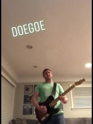 A post by @doegoe.band.detroit on TikTok caption: #doegoe #newmusic #foryoupage #guitartok #guitar #fenderguitars #telecasterplayers