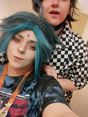 A post by @backyard_cosplay on TikTok caption: Nekocon Friday 