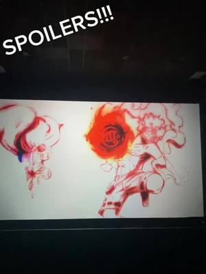 A post by @juanescobedo750 on TikTok caption: One Piece Film Red part 2 SPOILERSS!!!#luffy #Shanks #filmredonepiece #Gear5 #demonking #strawhats #redhairpirates