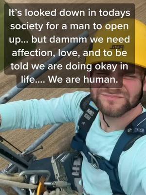 A post by @joshuadavis2021 on TikTok caption: Its okay to feel emotions… #emotions #men #man #toxicmasculinity #fortheboys #facts #fyp 