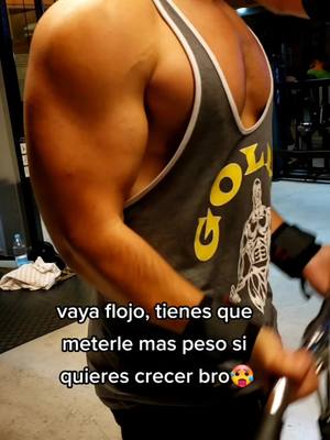 A post by @seiid_fress on TikTok caption: #gymbro #aesthetic #gymrat #GymTok #gym #entrenar #gimnasio #fitness #cbum 