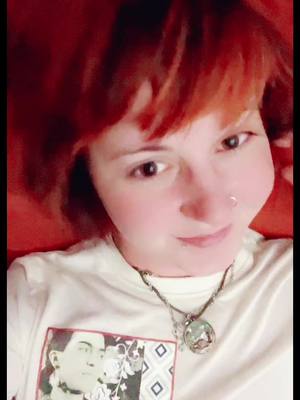 A post by @michiganmermaid on TikTok caption: My person #fyp #foryou #chillaxing #redhead