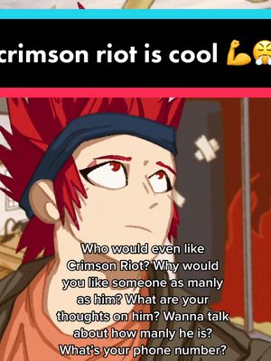 A post by @red.riot__kirishima on TikTok caption: Manliest fr fr 💪😎 #ua #uadormlife #fyp #uahighschool #crimsonriotsnumberonefan #redriot #manlyman #foryoupage