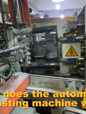 A post by @_medal on TikTok caption: How does the automatic die casting machine work?#diecasting #medal #manufacturer #factorywork