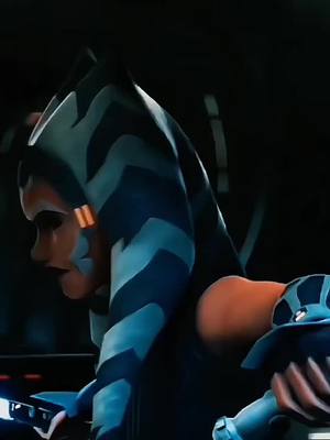 A post by @mrsahsoka on TikTok caption: Yea. #ahsokatano #anakinskywalker #ahsoka #starwars #starwarstheclonewars #ahsokatanoedit #starwarsedit #theclonewars #edit #fy #fyp #starwarstheclonewarsseason7 #starwarsfyp