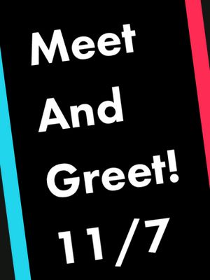 A post by @phoenixa.vr on TikTok caption: Meet and Greet!! Im super excited for this guys you have no clue (even if it is kinda last minue xD). Like i said my vrc name is in my bio but ill also leave a link directly to me in the comments (it will be pinned) I hope to see some of yall there!!! 🖤🖤🖤 || #vrc #vrchat #vrchatcommunity #fbt #fullbodytracking #vrchatgirl #vrchatgame #valveindex #vrchatavatar #vibewithme #fyp