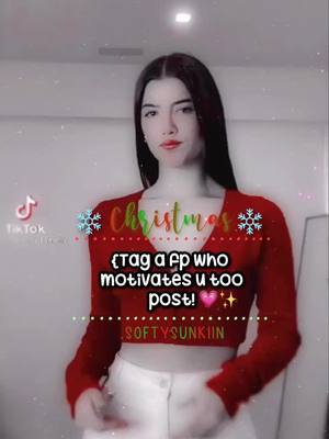 A post by @.softysunkiin on TikTok caption: ready for Christmas this year? ib:@⌜🎄miss changes cc🧣⌟ || #softysunkiin #4personalities #xyzbca #foryou #fypシ #christmas2022 #winter #cold 💗🎄