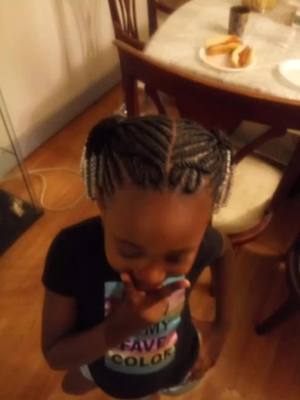 A post by @ariellepassmore on TikTok caption: I Do Kids Hair Too......#kidsbraidstyles #kidsbraidsandbeads