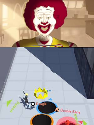 A post by @blessclipstv on TikTok caption: Pt1#fyp #fypシ #foru #funny #gaming #GamingOnTikTok #darkhumour #weird #creepy #mcdonalds #ronaldmcdonald 