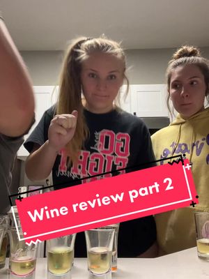 A post by @tmarie113 on TikTok caption: Riesling review part 2 ft. Nay Nay