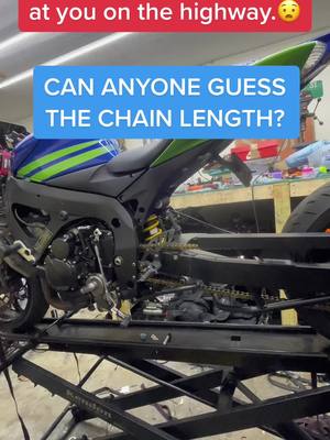 A post by @motorcycleconnect on TikTok caption: Never underestimate how unnecessary I can be.  Go to part 2 for the cool stuff.  BoIZ ONLY  #fyp #howto #DIY #chain #stretched #slammed #racing #motorcycle #gsxr 