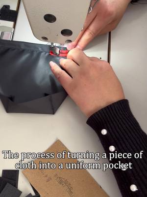 A post by @parkafactory on TikTok caption: Dedicated to producing parkas, raincoats, and reflective vests for 20 years.#tooling #raincoats #clothing