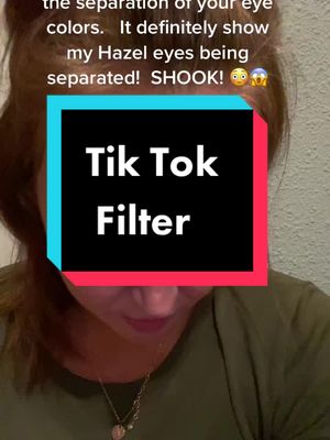 A post by @glitzypinkdesigns on TikTok caption: #fyp #tiktokfilterschallenge #eyescolorchallenge #hazeleyes #GenshinImpact32 