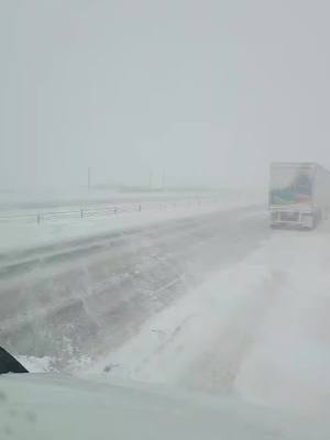 A post by @punjabiinkitchener on TikTok caption: HWY 1 WEST #calgary #bc #truck #alberta 