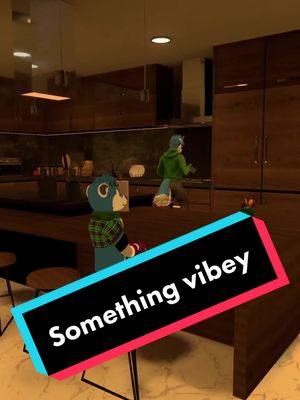 A post by @twigotter on TikTok caption: “Can you just play something vibey?” #metal #music #lgbt🌈 #gay #asexual #furry #furrytrash #vr #vrchat #awtter #fypシ #fyp 