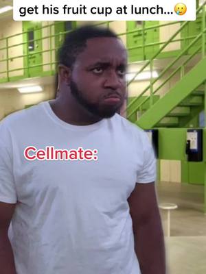 A post by @3_hollows on TikTok caption: #foryoupage it ain’t that serious big dog🥲😐…#greenscreen #prison #comedy #foryou #trending #xyzbca #viral 