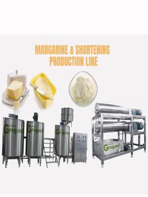 A post by @genyondmachinery on TikTok caption: Automatic Liquid palm oil margarine cooler kneader butter making machine vegetable oil ghee plant shortening production line #genyond #buttermaking #margarinecooling #margarinekneader #shorteningmaker 