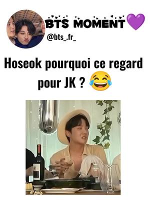 A post by @bts_.fr_ on TikTok caption: JE REVIENS !! :) #bts_official_bighit #btsarmy #bts #hoseok #jungkook #btsxarmy 