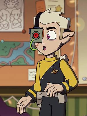 A post by @huntlowed on TikTok caption: Chief engineer o’bailey i love u #theowlhouse #toh #huntertoh #theowlhouseedit #tohedit #hunteredit 