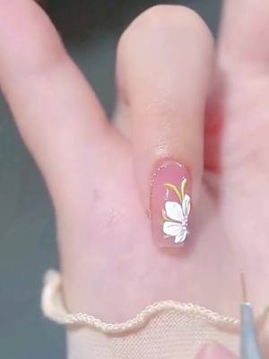 A post by @nailrose36 on TikTok caption: #nails #nailart #naildesign #manicure 