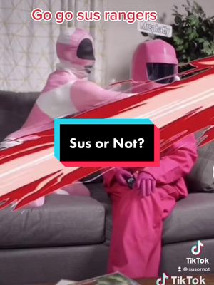 A post by @susornot on TikTok caption: Sus or not? You decide #fyp #sus #AmongUs