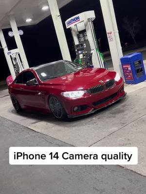 A post by @vassiliosbitsas on TikTok caption: iPhone 14 Cinematic camera is beautiful… #iphone14 #Cars #bmw #fastcars 