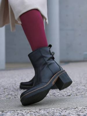 A post by @donnacarolina_shoes on TikTok caption: Walk confidently in Donna Carolina shoes. #donnacarolina #newcollection #fallwinter22 #ankleboots