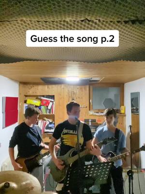 A post by @o_f_f_r_o_a_d on TikTok caption: Guess the song part 2 🔥🔥🔥@aloizz @ljulix07 @paul_private #foryou #fy #fyp #band #kiss#detroitrockcity #viral #perte #rock#hardrock #drums #guitar #bass 