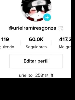 A post by @urielramiresgonza on TikTok caption: 60.K 😍😍🤩🤩🤩🤩🤩🤩🤩