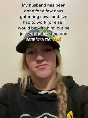 A post by @lizzy.250 on TikTok caption: He is literally the sweetest🥰 #fyp #Love #song #songartist #cowboyin 