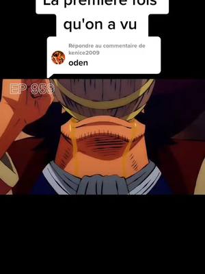 A post by @l_iznar on TikTok caption: Réponse à @kenice2009 🏴‍☠️Oden🏴‍☠️ #oden #kozuki #roger #shanks #baggy #onepiece #edit #onepieceedit #pourtoi #foryou #premierfoisquonavu 