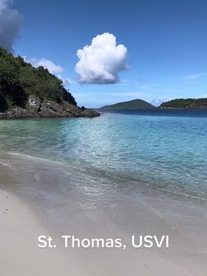 A post by @galvestongirly on TikTok caption: this is your sign to visit the U.S. Virgin Islands, no passport needed for U.S. citizens!#caribbeanvacations #usvi #stthomasvirginislands #traveltips