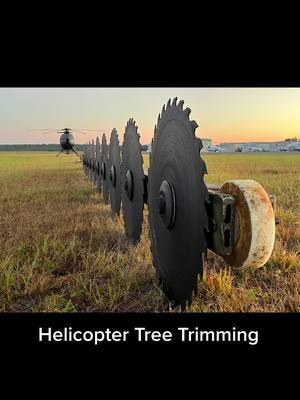 A post by @alanstack on TikTok caption: Helicopter Tree Trimming #aerialsaw #helicopter #powerline #pipeline #dirtyhandscleanmoney #livewireaviation 