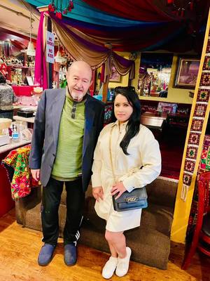 A post by @drnajlasarwari on TikTok caption: It was absolutely amazing meeting with Ahmad Shah Alam: The President of Afghan media Entertainment Association of San Francisco, California USA to discuss further media projects. #D#DrNajlaSarwariA#AhmadShahAlamA#AfghanE#EntertainmentI#IndustryM#MediaP#Projects