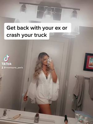 A post by @maelayna_paris on TikTok caption: Hoping on this trend lol #greenscreen #trucktok #gmc #ex #fypシ 