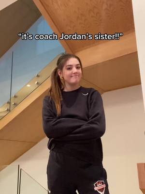 A post by @juni0rmcchicken on TikTok caption: “where’s coach Jordan?”