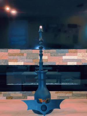 A post by @aj_hookah on TikTok caption: The Dark Knight Hookah! #shisha#hookah#tutorial#time#fyp#hookahtok#shishatok#mood#weekend#sunday#night#nj#us#usa#ny#newyork#nyc#fyp#candycrush10#YellowstoneTV#foryou