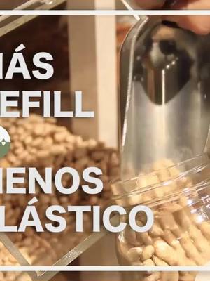 A post by @terra_refill on TikTok caption: Más Refill Menos Plástico 💚🌎 #zerowaste #zerowsstelife #ceroresiduos #agranel #rellenar #refill #granel #ecofriendly 