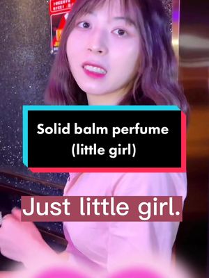 A post by @lsp_official on TikTok caption: Your smell so sweet 😭.   #lsp #tiktokperfume #watchtillend #perfume #solidbalm #tiktokstory #fypシ #fragrance #goodthings #girls #fyp #lovers